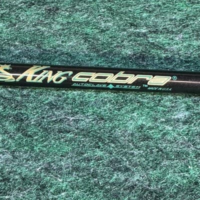 King Cobra Driver & 3 Wood Set Autoclave Graphite Shaft RH Golf Clubs - Thumbnail 18