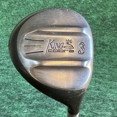 King Cobra Driver & 3 Wood Set Autoclave Graphite Shaft RH Golf Clubs - Thumbnail 15