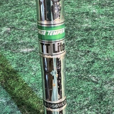 Dunlop Max 357 Iron Set 3 5 6 7 8 9 TT Lite Steel RH Golf Clubs 6pc - Thumbnail 7