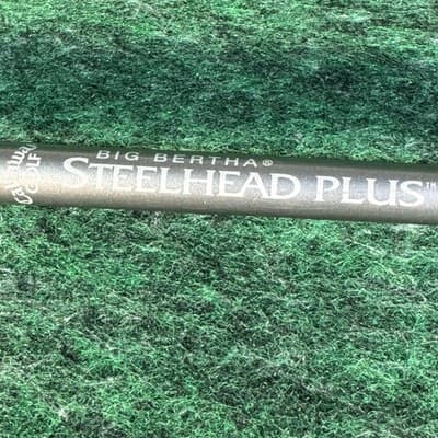 Callaway Big Bertha Steelhead Plus 3 Wood Fairway Regular Flex RH Golf Club - Thumbnail 7