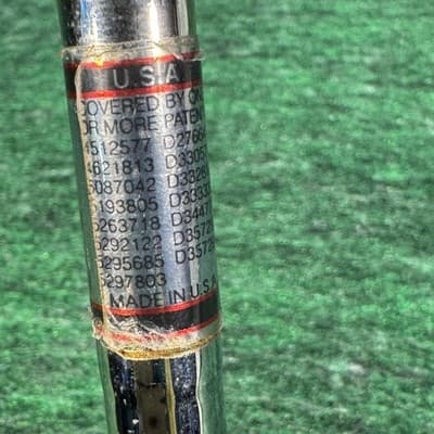 Vintage Ping Eye 2 4 Iron Red Dot Karsten Phoenix AZ USA Steel Shaft RH - Thumbnail 8