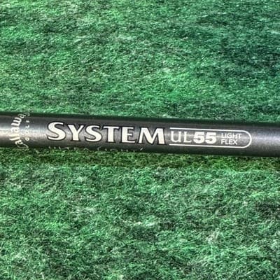 Callaway Steelhead X-16 4 Iron System UL 55 Graphite Light Flex RH Golf Club - Thumbnail 6