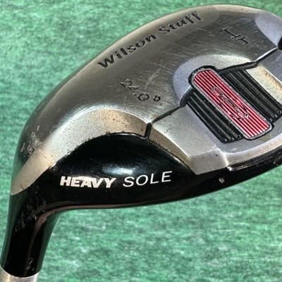 Wilson Staff 4H Hybrid 24 Degree Heavy Sole Graphite Shaft RH Mens - Thumbnail 3