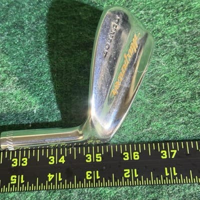 Dunlop Maxpower Pitching Wedge Steel Shaft RH Vintage Golf Club PW - Thumbnail 5