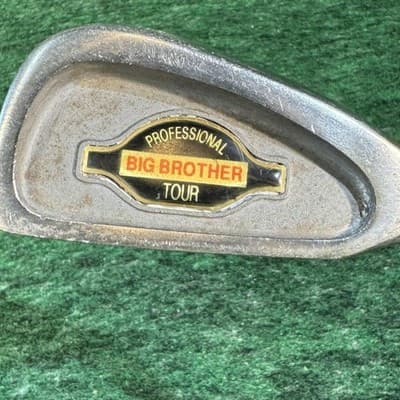Big Brother Tour 4 Iron True Temper Command Steel Shaft RH Golf Club - Image 1