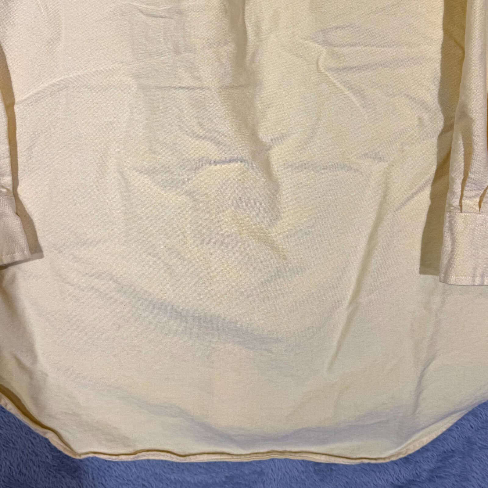 Ralph Lauren Dress Shirt Men’s 16.5 32/33 Yellow Classic Fit 100% Cotton - Thumbnail 14