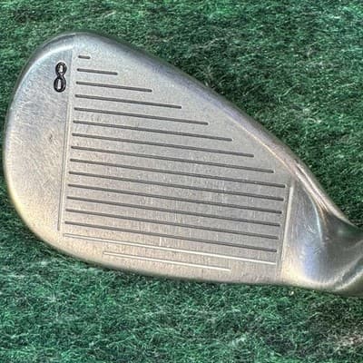 Callaway Steelhead X14 8 Iron RH Stiff Rifle Shaft Big Bertha Grip - Thumbnail 2