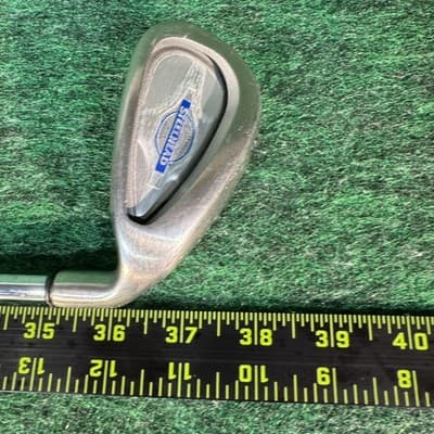 Callaway Steelhead X14 8 Iron RH Stiff Rifle Shaft Big Bertha Grip - Thumbnail 5