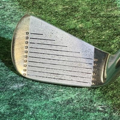 Vintage Dunlop Maxpower 2 Iron Steel Shaft RH Golf Club Classic Long Iron - Thumbnail 2