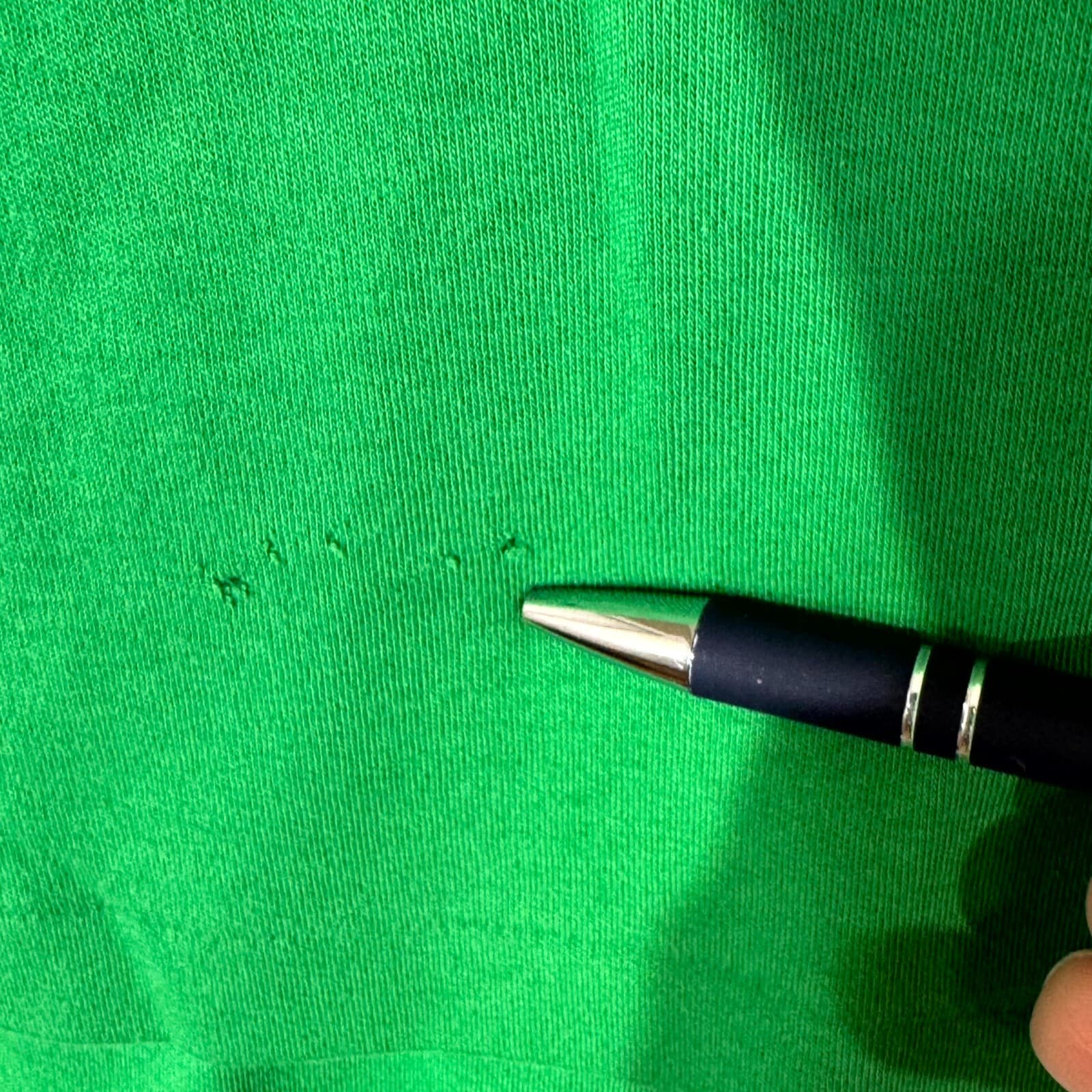 Polo Ralph Lauren Polo Shirt Men Large Green Custom Fit Short Sleeve Cotton - Thumbnail 7