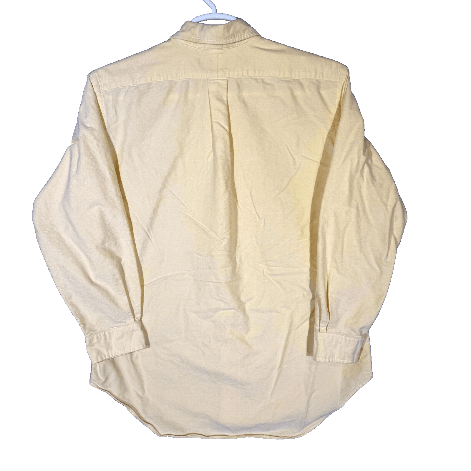 Ralph Lauren Dress Shirt Men’s 16.5 32/33 Yellow Classic Fit 100% Cotton - Thumbnail 2