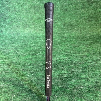 Callaway Steelhead X14 8 Iron RH Stiff Rifle Shaft Big Bertha Grip - Thumbnail 7