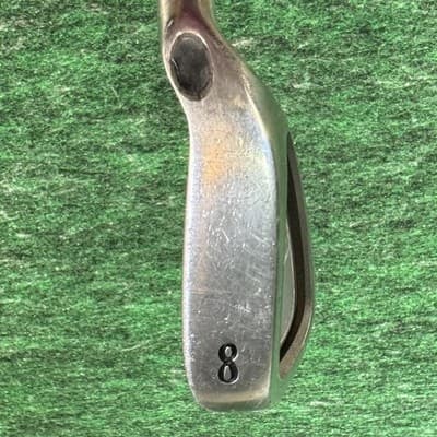 Callaway Steelhead X14 8 Iron RH Stiff Rifle Shaft Big Bertha Grip - Thumbnail 3