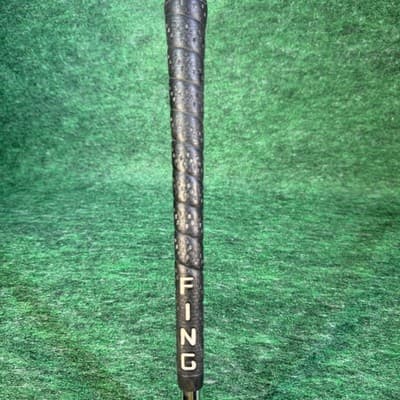 Vintage Ping Eye 2 4 Iron Red Dot Karsten Phoenix AZ USA Steel Shaft RH - Thumbnail 9