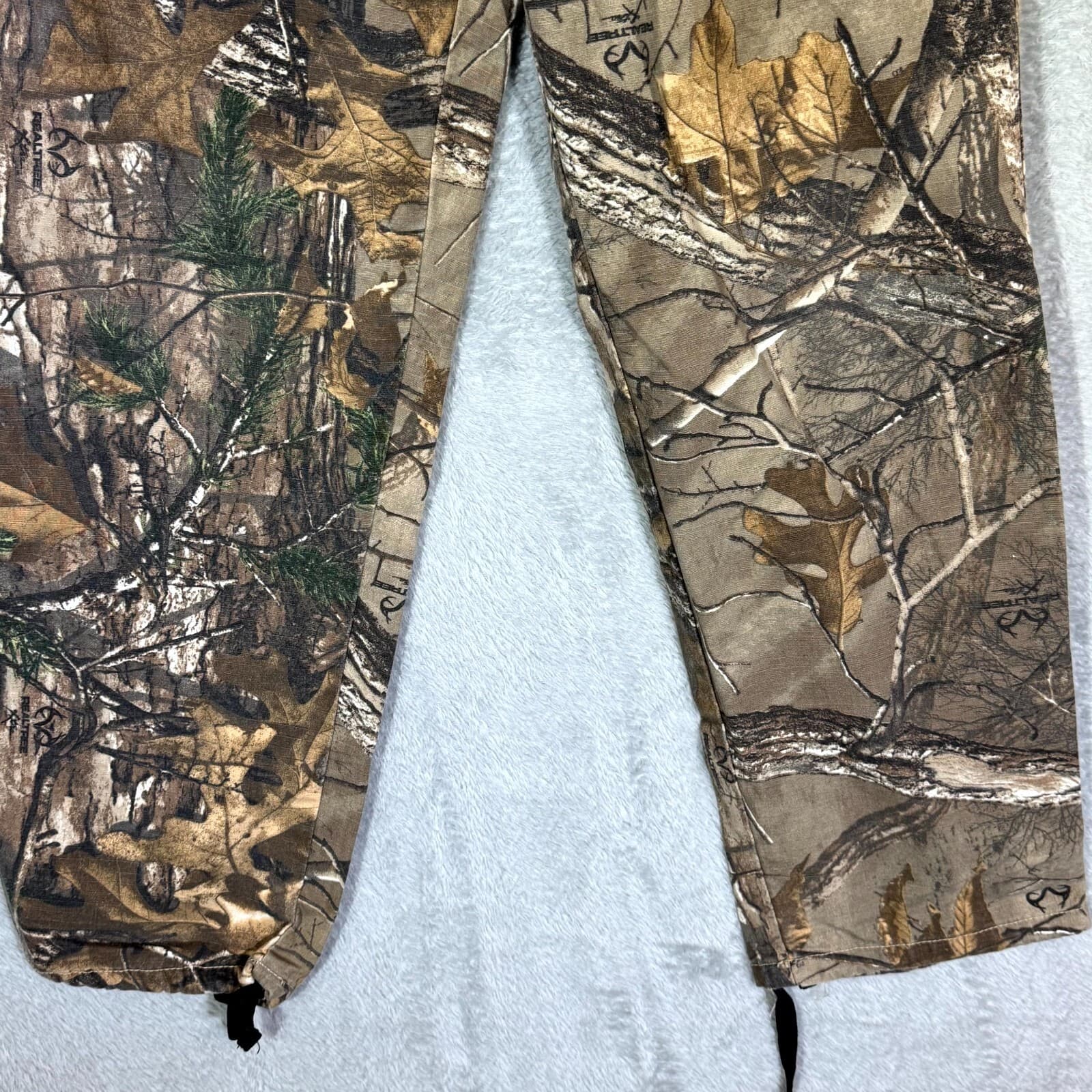 ScentBlocker Pants Boys Large Camo Brown Cotton Mid-Rise Hunting Drawstring - Thumbnail 5