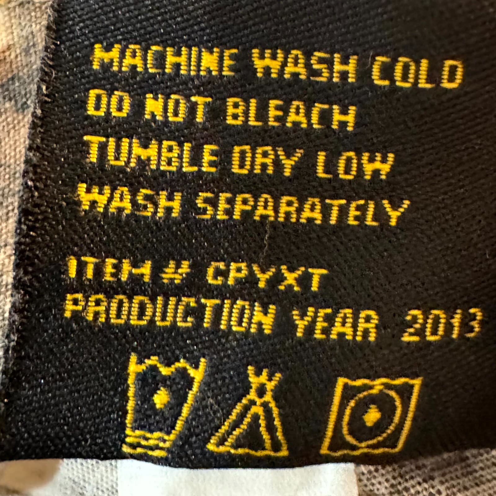 ScentBlocker Pants Boys Large Camo Brown Cotton Mid-Rise Hunting Drawstring - Thumbnail 11