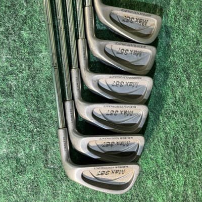 Dunlop Max 357 Iron Set 3 5 6 7 8 9 TT Lite Steel RH Golf Clubs 6pc - Thumbnail 23