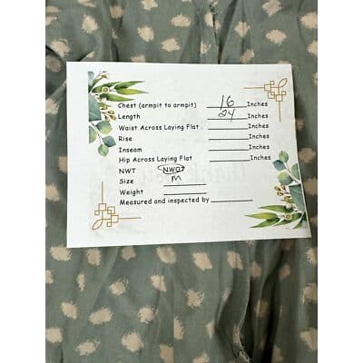 Madison & Berkeley Blouse Women's M Green Puffy Sleeve V-Neck Top Stylish W 91 - Thumbnail 7