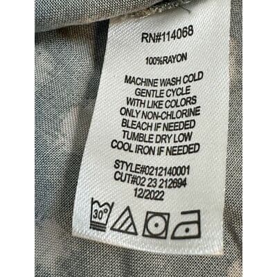 Madison & Berkeley Blouse Women's M Green Puffy Sleeve V-Neck Top Stylish W 91 - Thumbnail 6