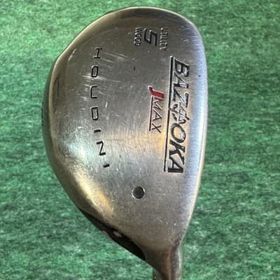 Tour Edge Bazooka JMAX Houdini 5 Wood 18° Senior Flex Graphite RH - Image 1