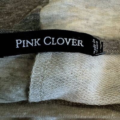 Pink Clover Women’s Olive Green Camo Short Sleeve Pullover Blouse Size S W73 - Thumbnail 5