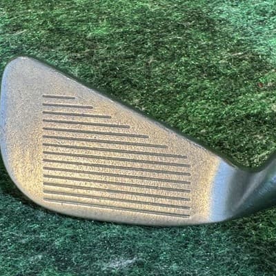 Vintage Ping Karsten II 5 Iron Blue Dot Toe Heel Balance Steel Shaft RH USA - Thumbnail 2