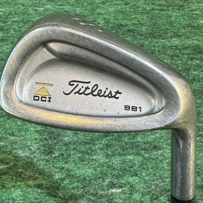 Titleist DCI 981 8 Iron Steel Shaft RH Cavity Back Vintage - Image 1