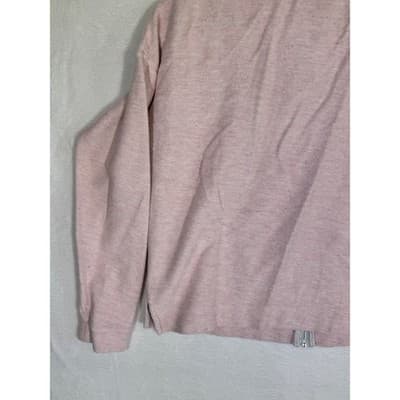 Vineyard Vines Pink Herringbone Full Zip Fleece Lined Jacket Women's Size Small - Thumbnail 10