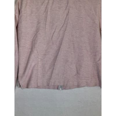 Vineyard Vines Pink Herringbone Full Zip Fleece Lined Jacket Women's Size Small - Thumbnail 9