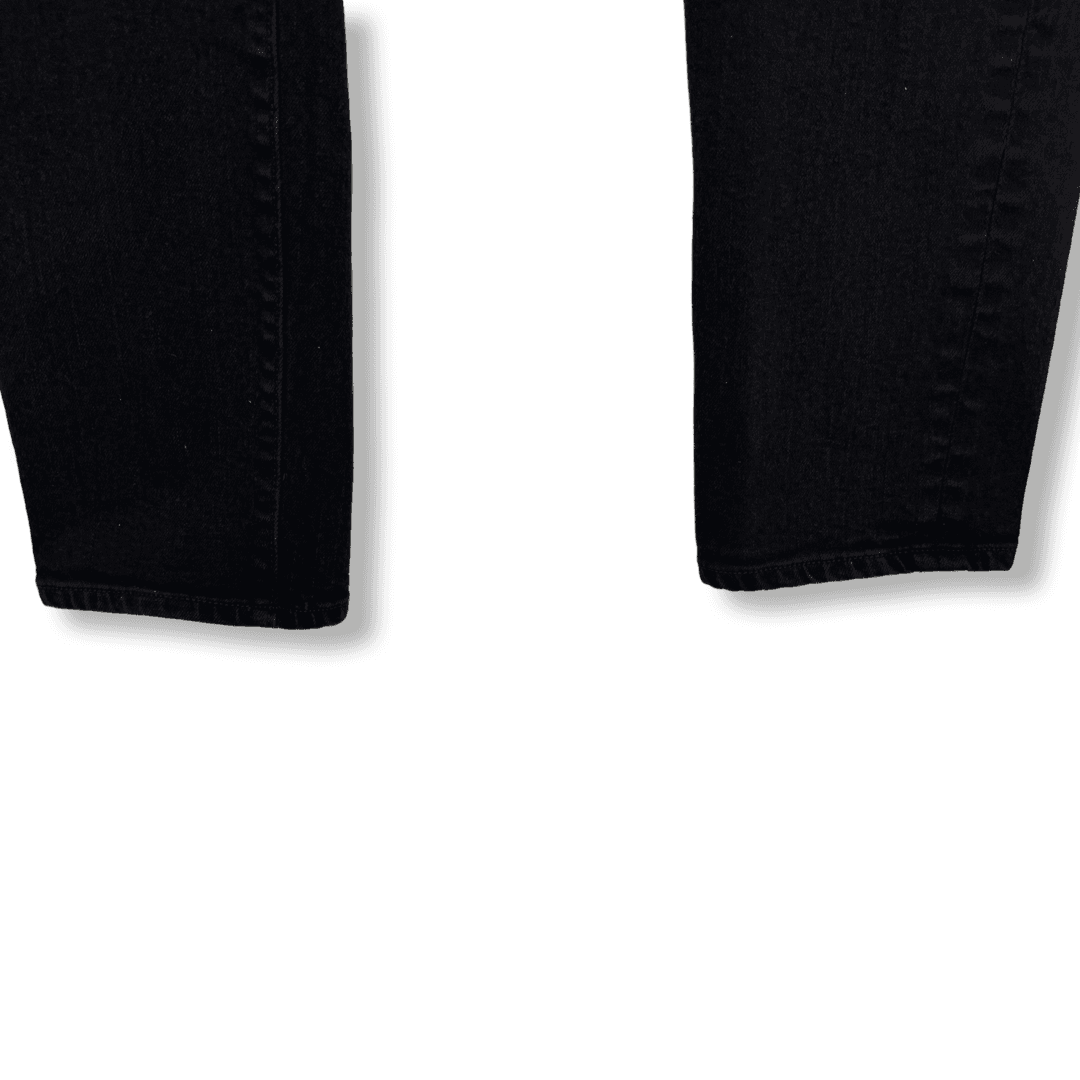 J.Crew Jeans Women's 29x30 Black Mid-Rise Skinny Stretch Cotton Blend 5-Pocket - Thumbnail 10