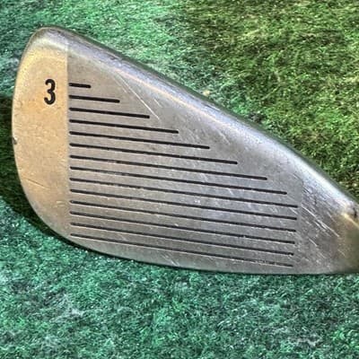 Vintage Mitsushiba Shadow Iron Set 3-9 PW Steel Shafts RH Golf Clubs - Thumbnail 4