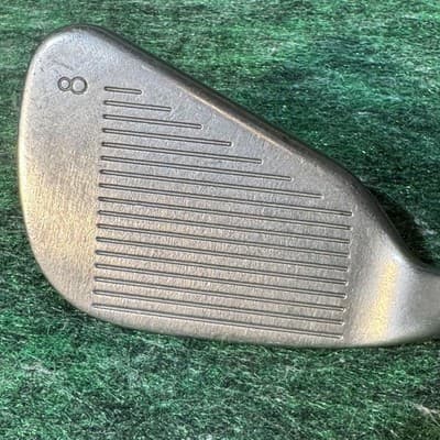 Ping Eye 2 Orange Dot Iron Set 3-9 PW Karsten Steel RH Vintage Ping USA - Thumbnail 6