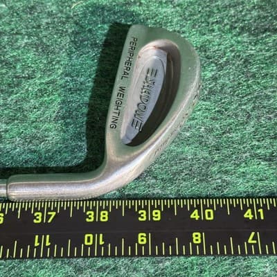 Vintage Mitsushiba Shadow Iron Set 3-9 PW Steel Shafts RH Golf Clubs - Thumbnail 3