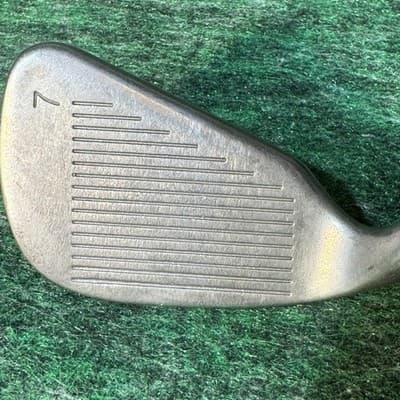 Ping Eye 2 Orange Dot Iron Set 3-9 PW Karsten Steel RH Vintage Ping USA - Thumbnail 8