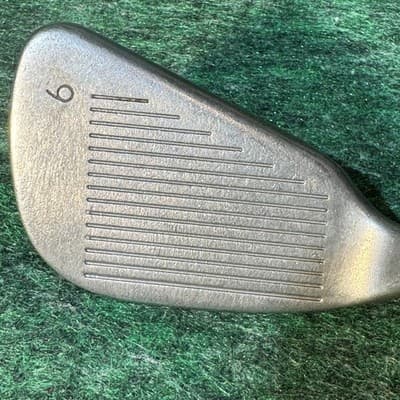 Ping Eye 2 Orange Dot Iron Set 3-9 PW Karsten Steel RH Vintage Ping USA - Thumbnail 10