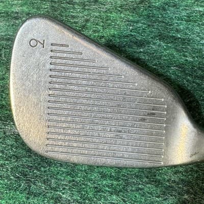 Ping Eye 2 Orange Dot Iron Set 3-9 PW Karsten Steel RH Vintage Ping USA - Thumbnail 4