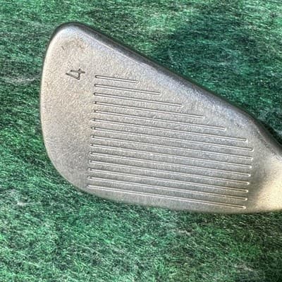 Ping Eye 2 Orange Dot Iron Set 3-9 PW Karsten Steel RH Vintage Ping USA - Thumbnail 18