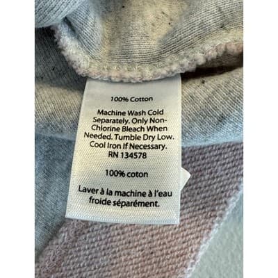 Vineyard Vines Pink Herringbone Full Zip Fleece Lined Jacket Women's Size Small - Thumbnail 13