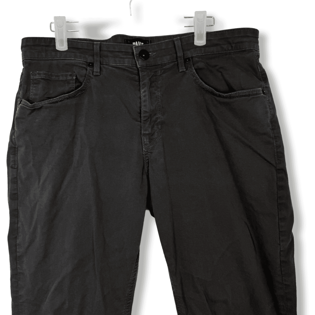 Paige Jeans Men's 33 Grey Slim Fit Stretch Denim Casual Date Night Weekend M99 - Thumbnail 3