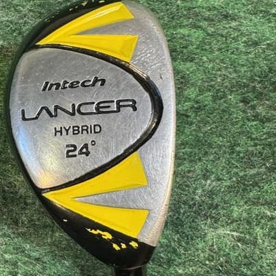 Intech Lancer Hybrid 24° Junior Youth PowerFlex Y Flex Graphite RH - Image 1