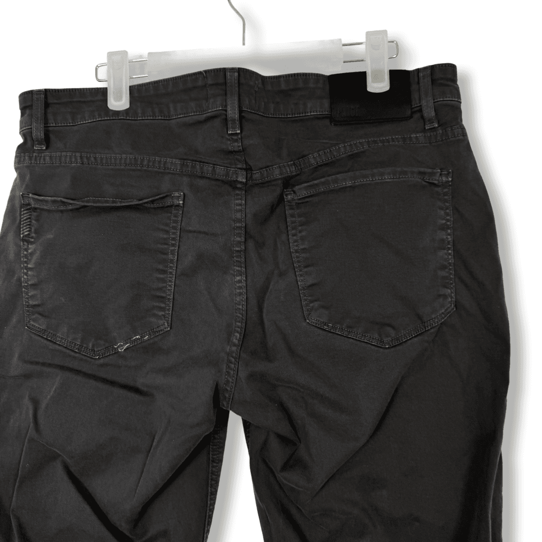 Paige Jeans Men's 33 Grey Slim Fit Stretch Denim Casual Date Night Weekend M99 - Thumbnail 4