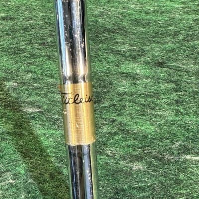 Titleist DCI 981 8 Iron Steel Shaft RH Cavity Back Vintage - Thumbnail 6