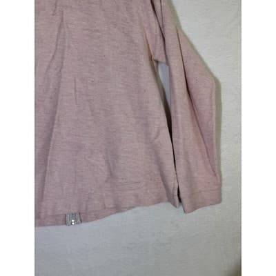 Vineyard Vines Pink Herringbone Full Zip Fleece Lined Jacket Women's Size Small - Thumbnail 12