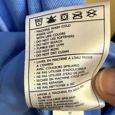 Nike Golf Polo Shirt Men's M Blue Short Sleeve Relaxed Fit Performance Dri-Fit - Thumbnail 6