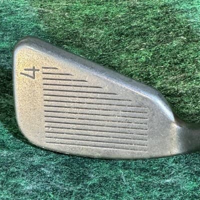 Ping Zing 2 4 Iron Karsten Steel Shaft RH Vintage Ping USA Golf Club - Thumbnail 2