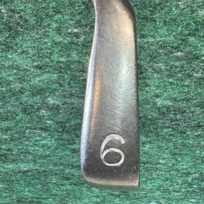 Ping Eye 6 Iron Orange Dot Steel Shaft RH Karsten USA Vintage - Thumbnail 3