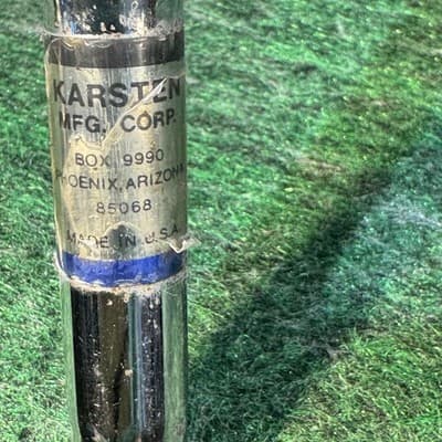 Ping Eye 2 Orange Dot Iron Set 3-9 PW Karsten Steel RH Vintage Ping USA - Thumbnail 13