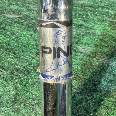 Ping Eye 2 Orange Dot Iron Set 3-9 PW Karsten Steel RH Vintage Ping USA - Thumbnail 12