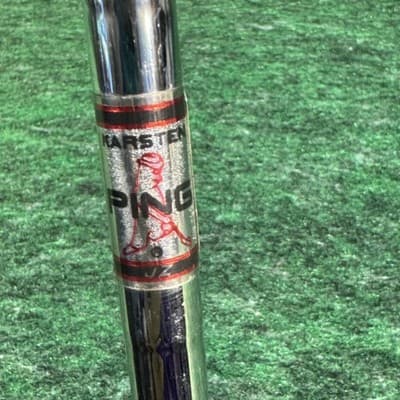 Ping Zing 2 4 Iron Karsten Steel Shaft RH Vintage Ping USA Golf Club - Thumbnail 5