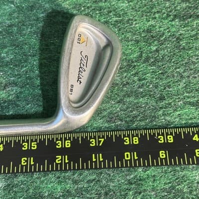Titleist DCI 981 8 Iron Steel Shaft RH Cavity Back Vintage - Thumbnail 5